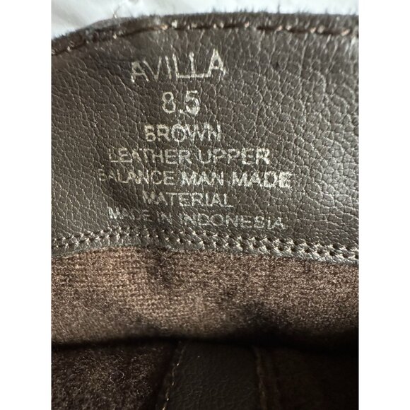 Steve Madden Avilla Leather Knee High Riding Boots Brown 8.5 NWOB - Picture 6 of 6